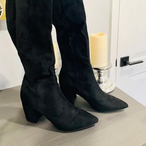 SOLD Steve Madden Nifty Over Knee Boots